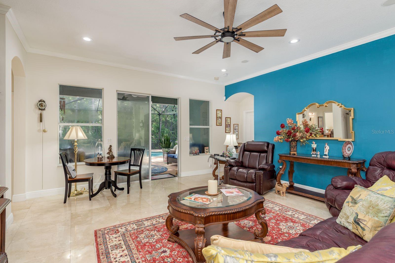 Formal living room