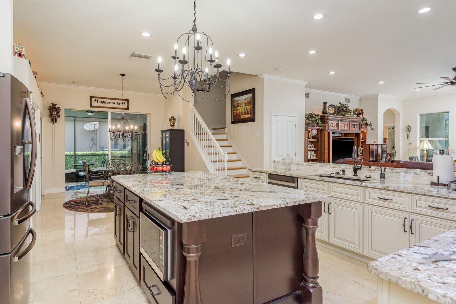 Kitchen island