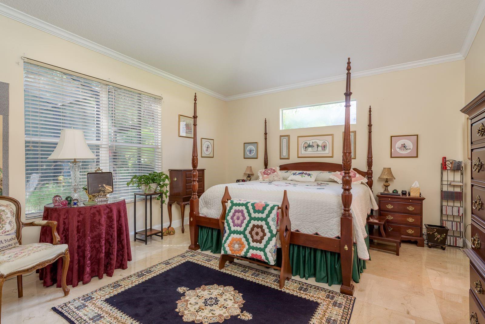 Master bedroom