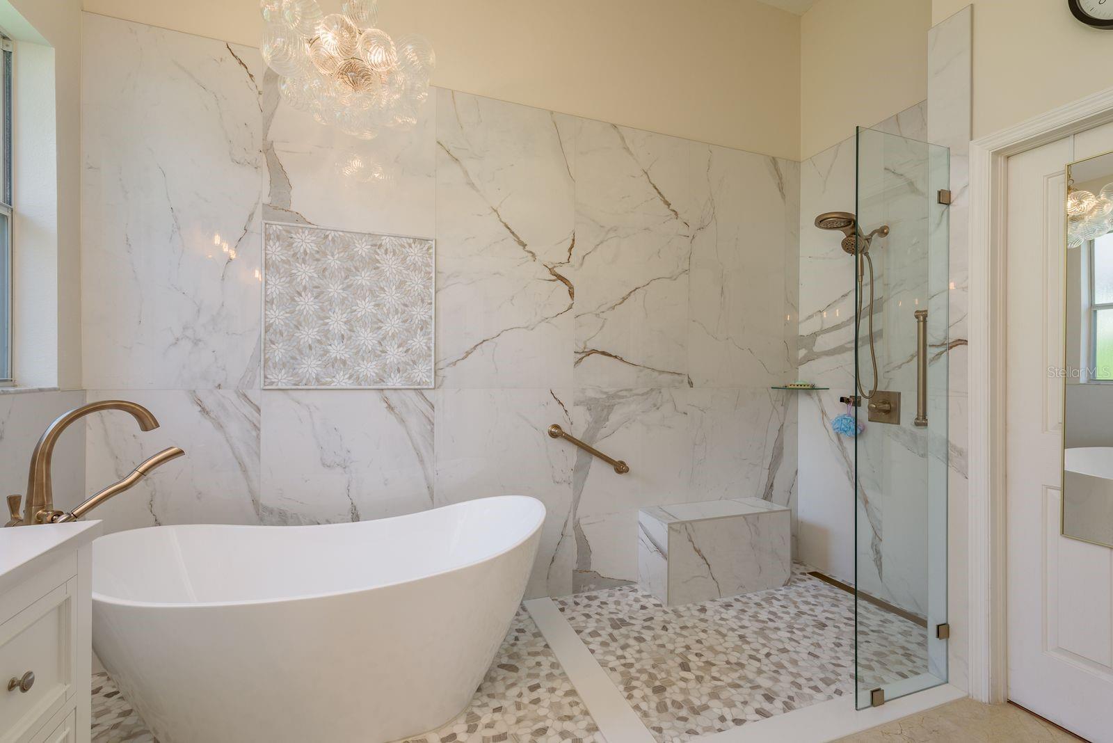 Master bathroom