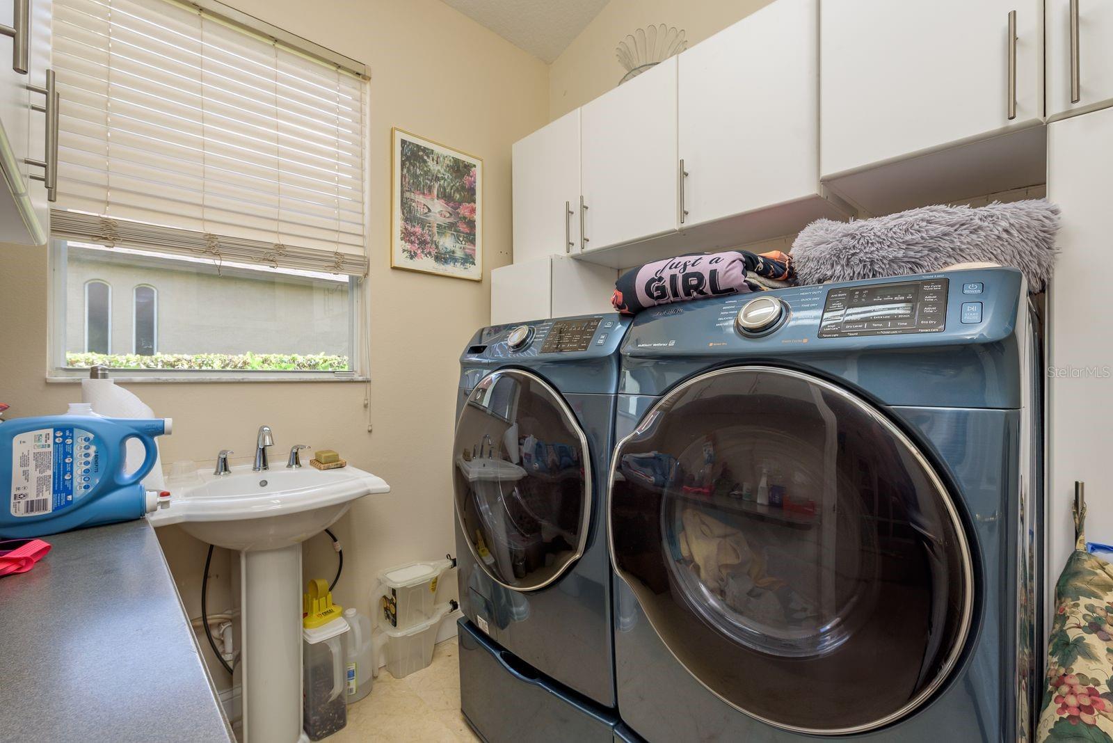 Laundry room