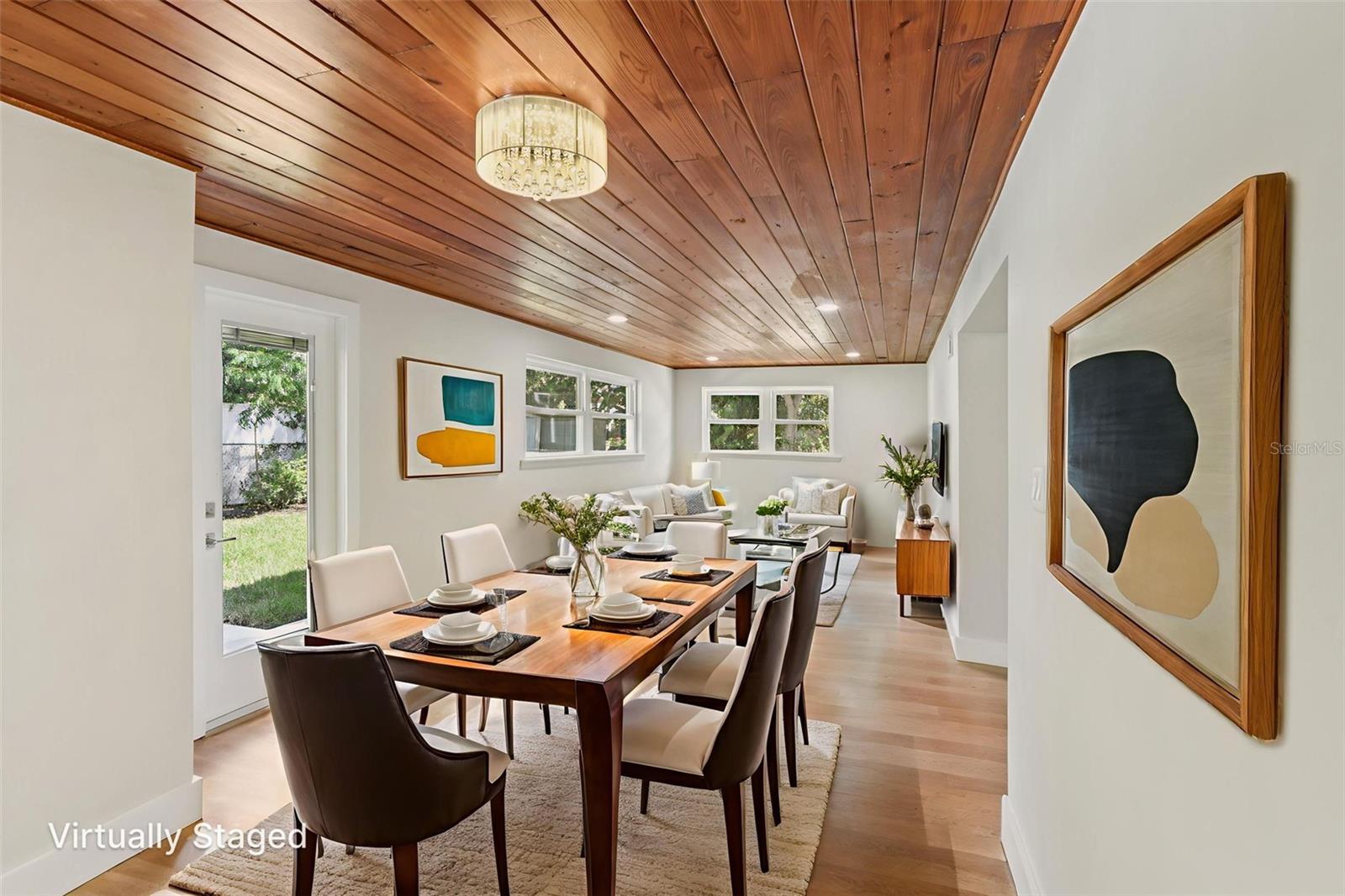 Dining Room-Staged