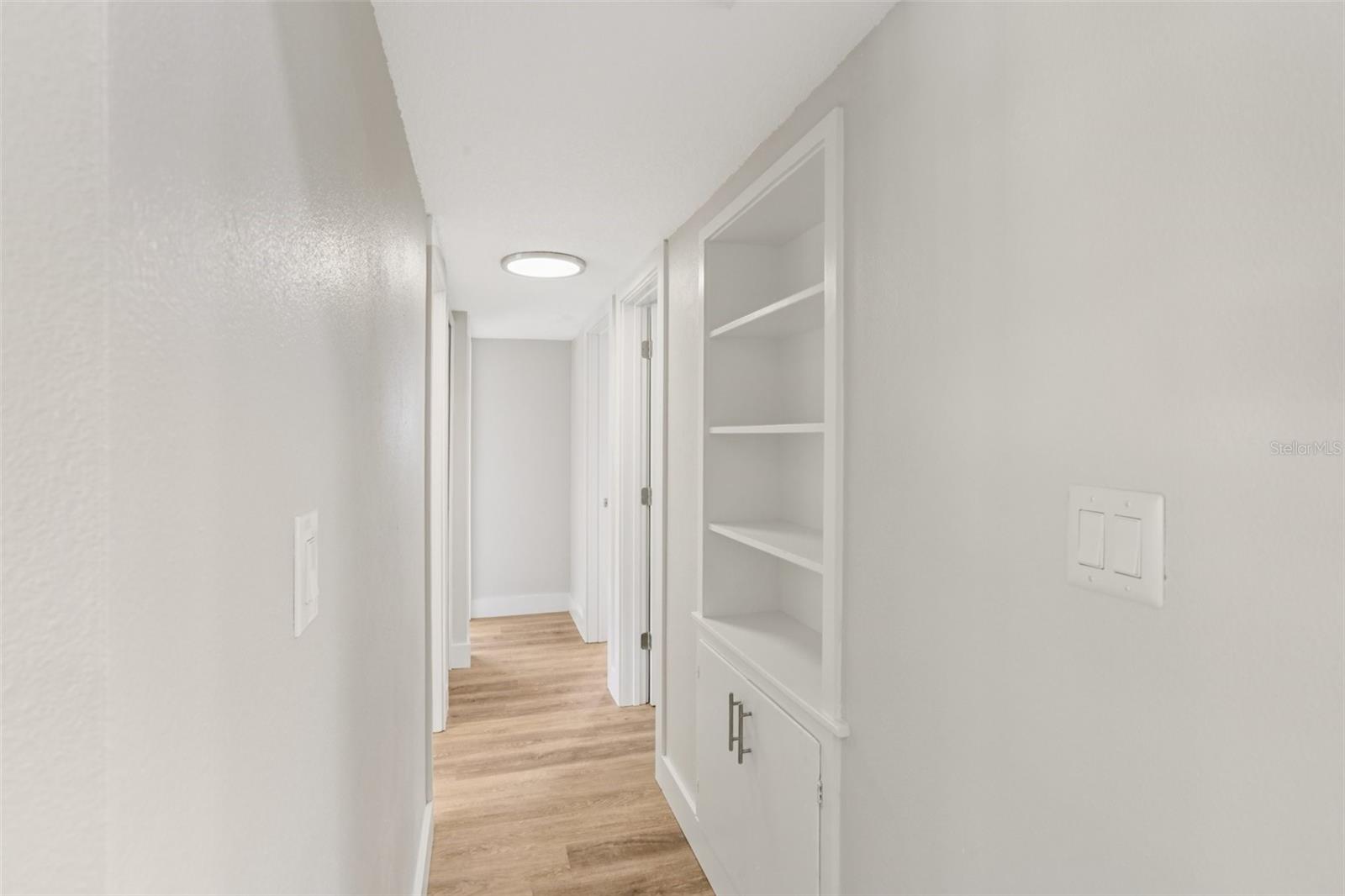 Hallway to Bedrooms