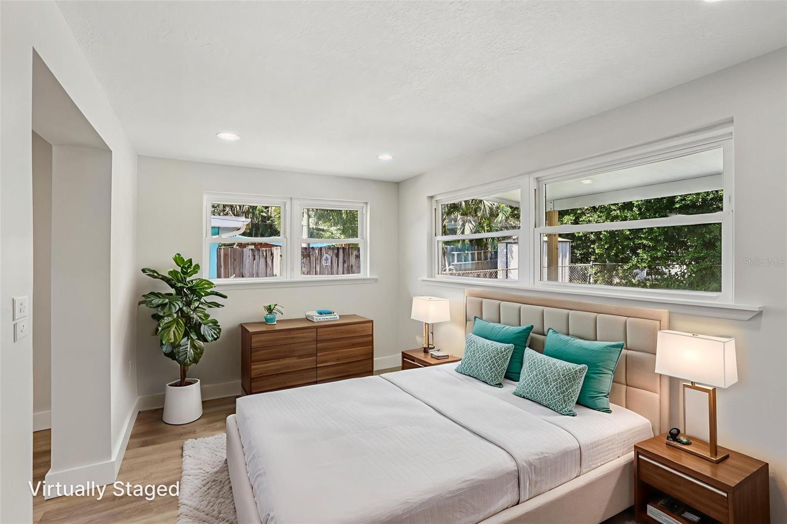 Master Bedroom-Staged