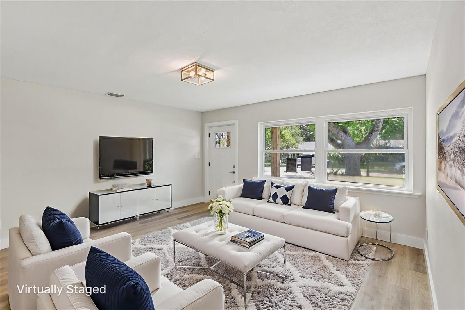 Living Room-Staged