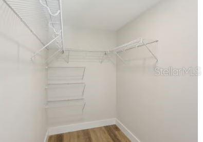 Master Closet