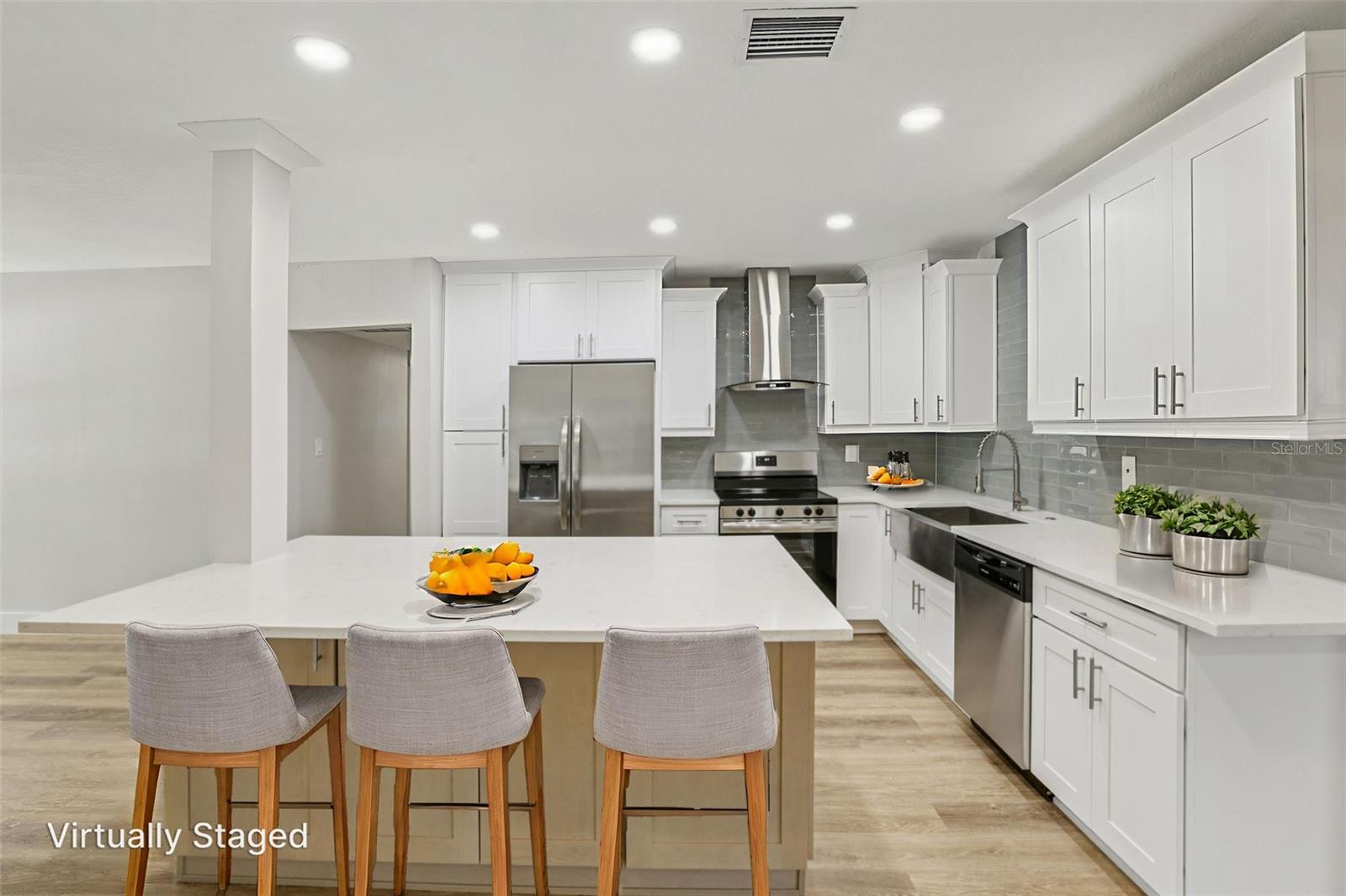 Kitchen Staged
