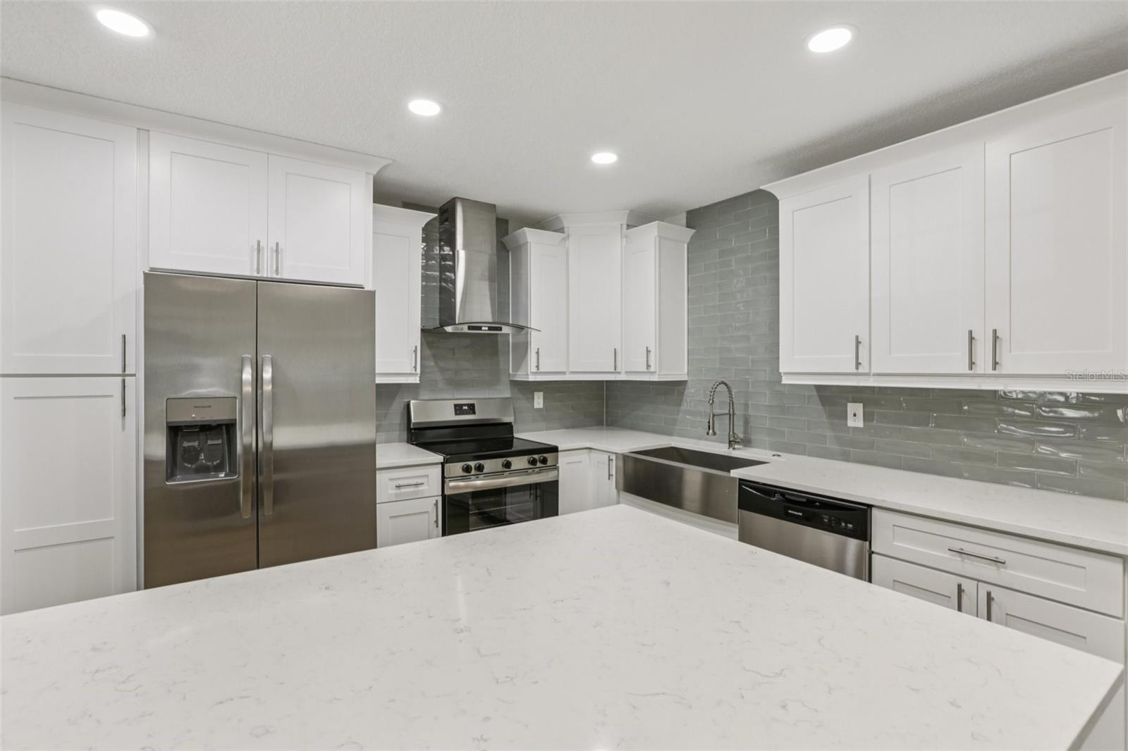 Stainless Steel Appliances