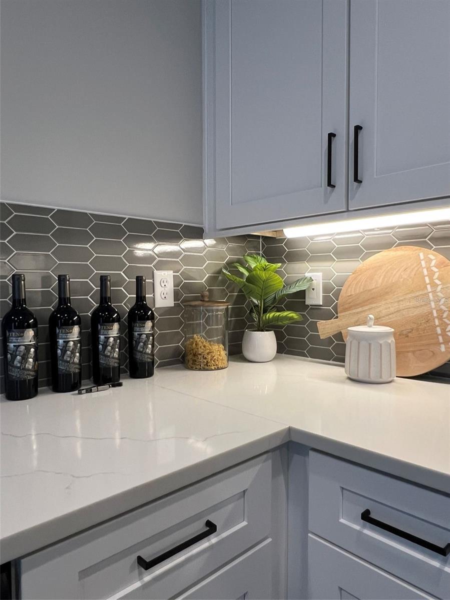 Kitchen features