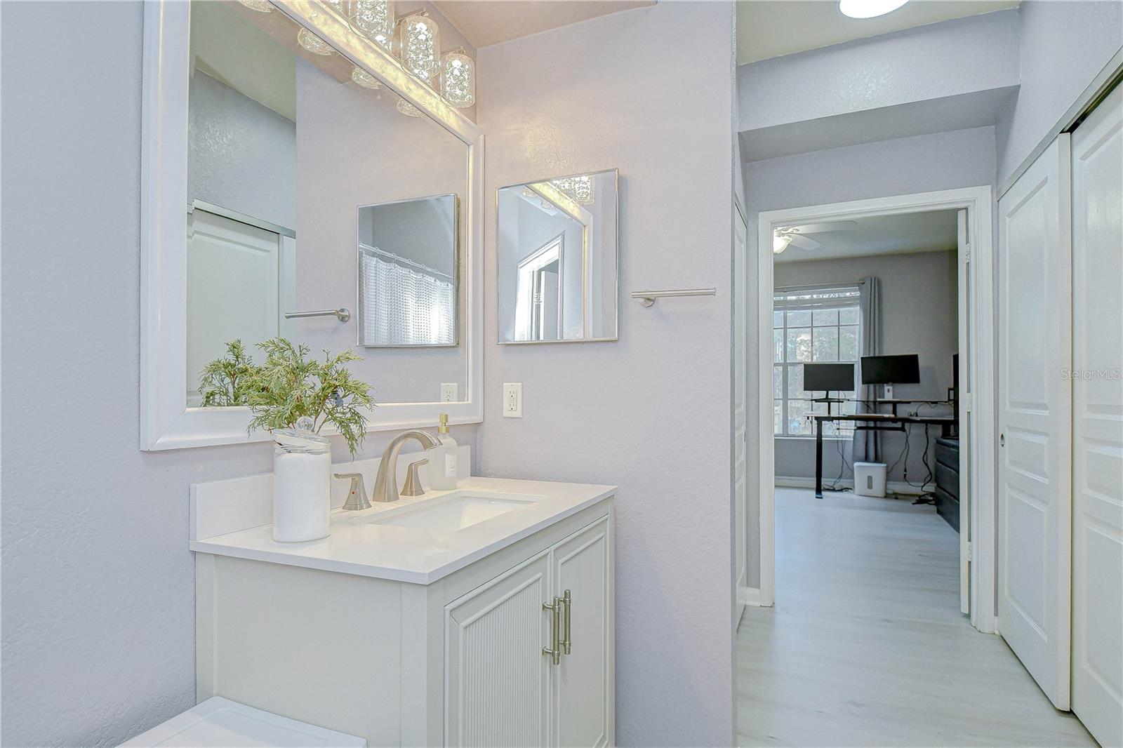 Second bathroom.