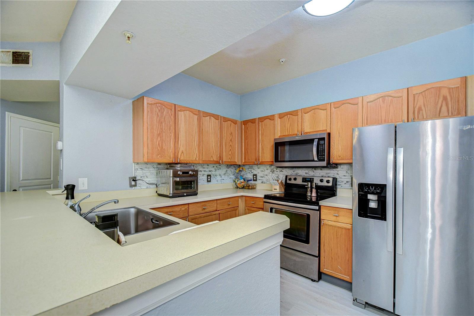Kitchen view.