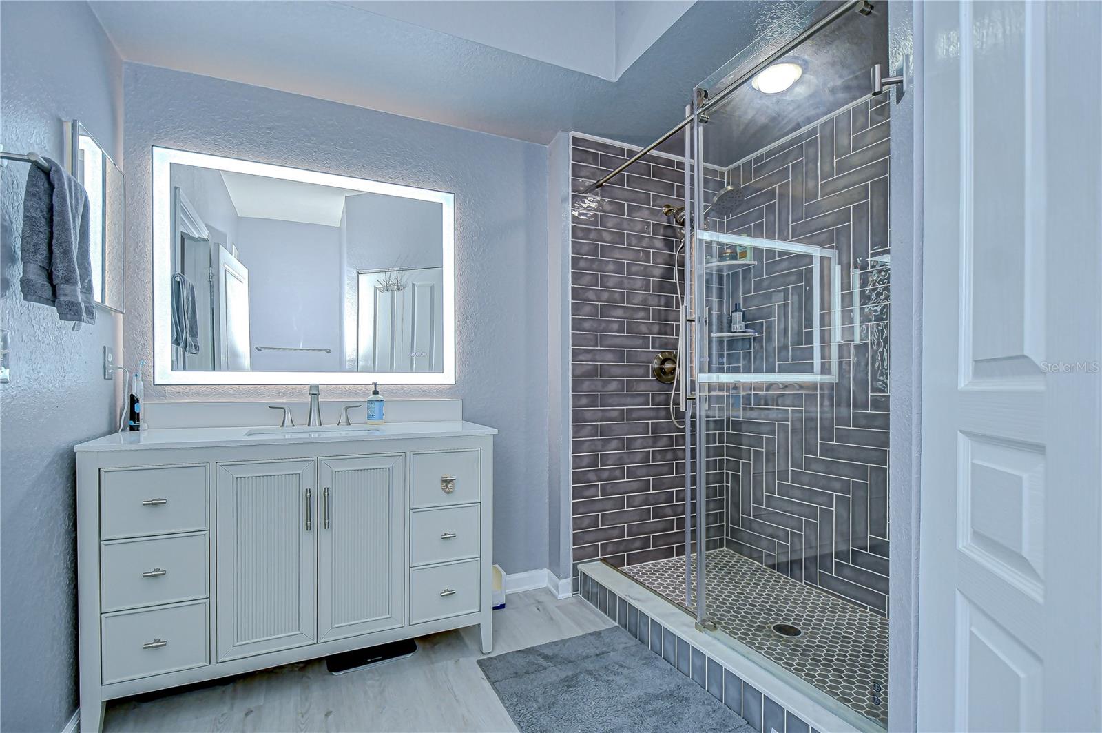 Master bathroom
