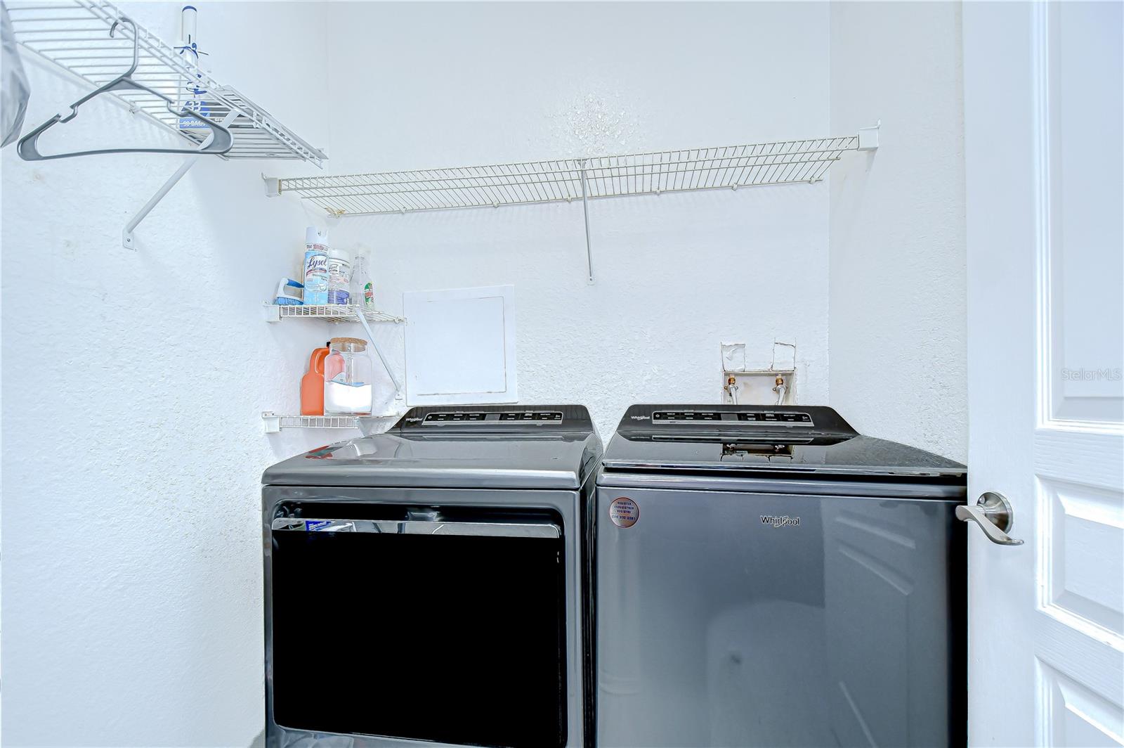 Laundry Room. I just wanted to let you know that washer and dryer do not convey.