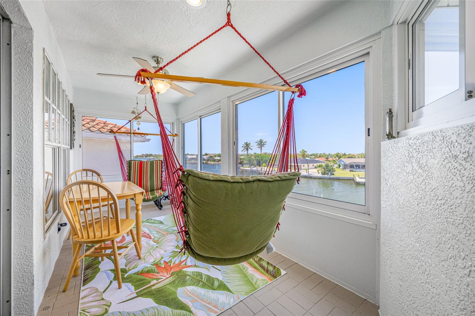 Upper level porch