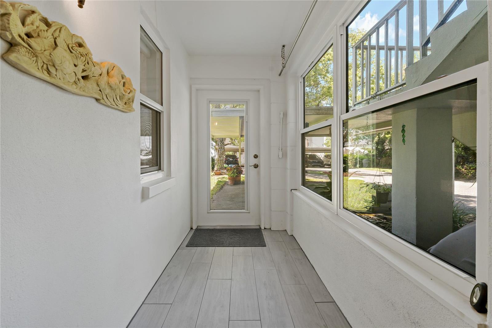 Foyer and Extra Storage!