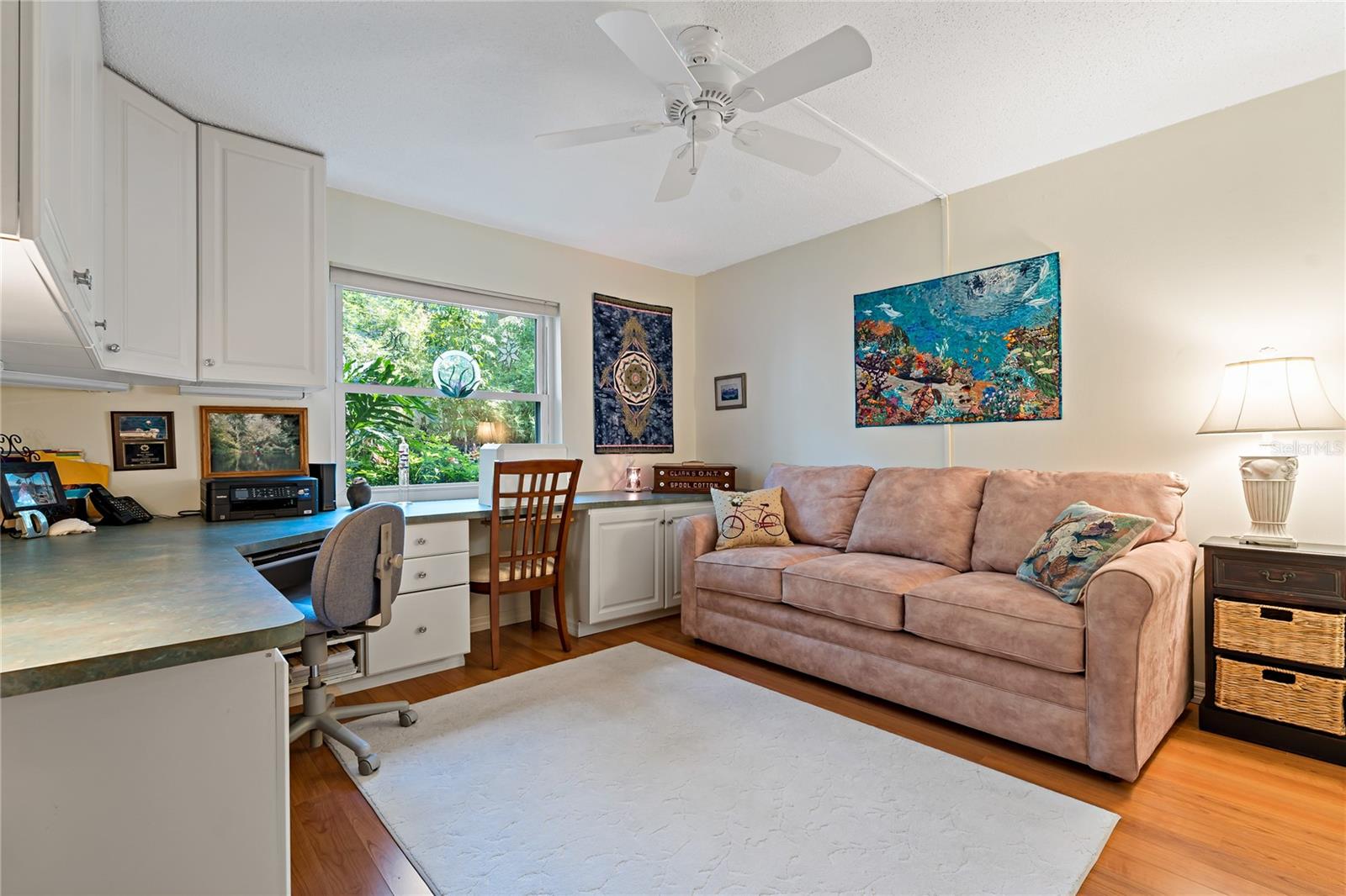 Bedroom #2 ~ Second Bedroom or an Office Space!