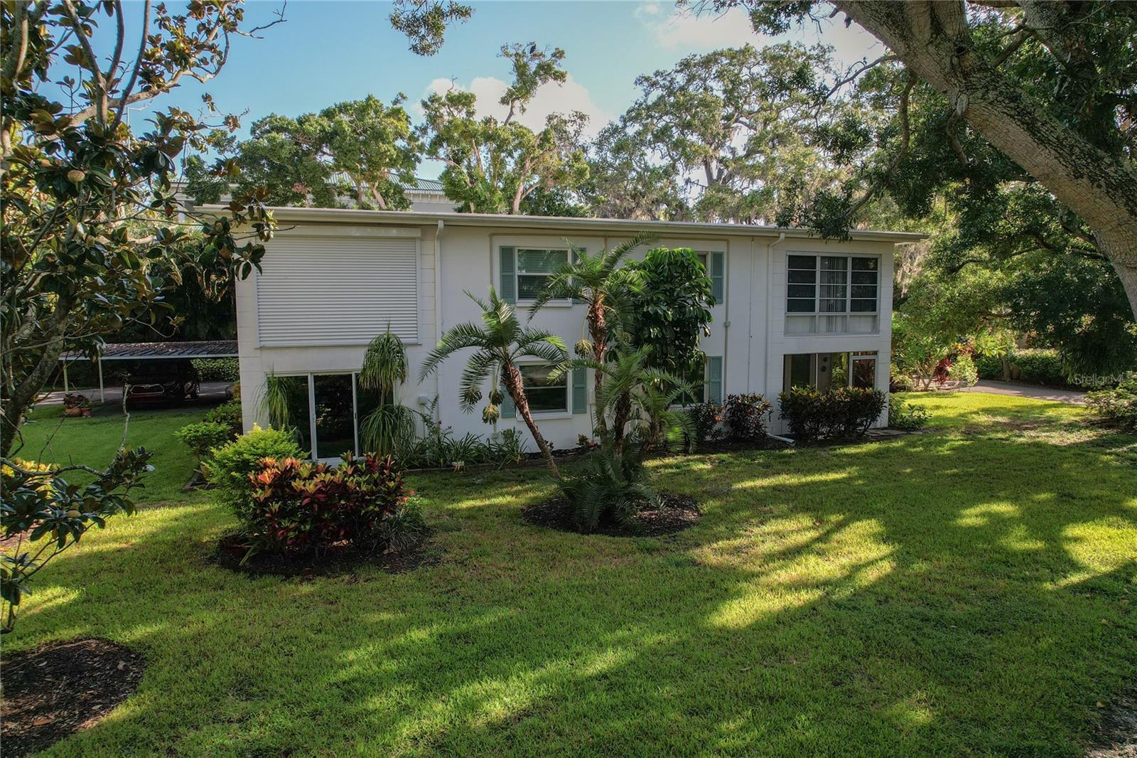 Surrounded by Lush Landscaping!
