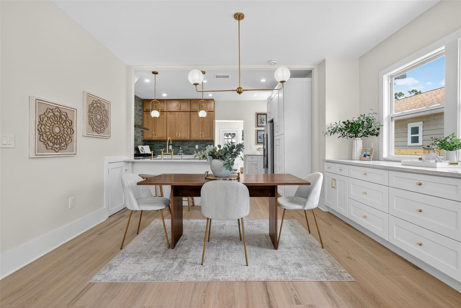 Dining/Living Combo