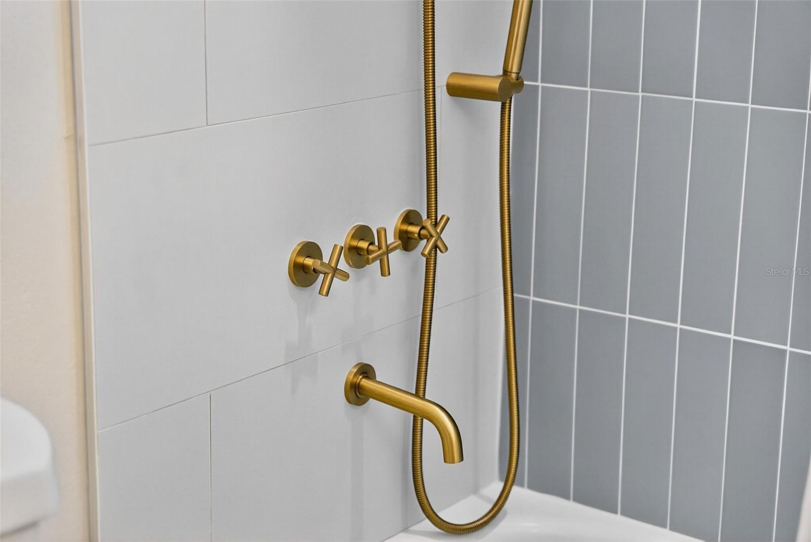 Hallway Bathroom