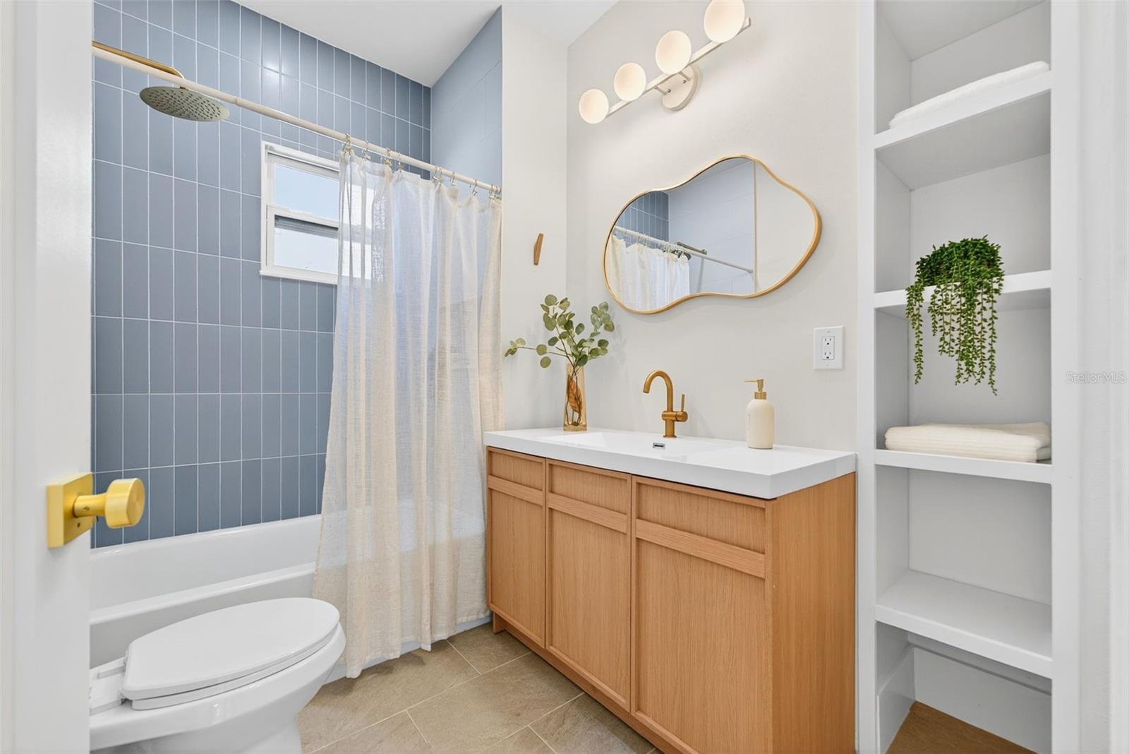 Hallway Bathroom
