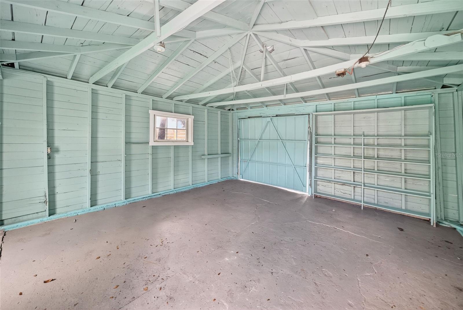 Detached Garage with Alley Access