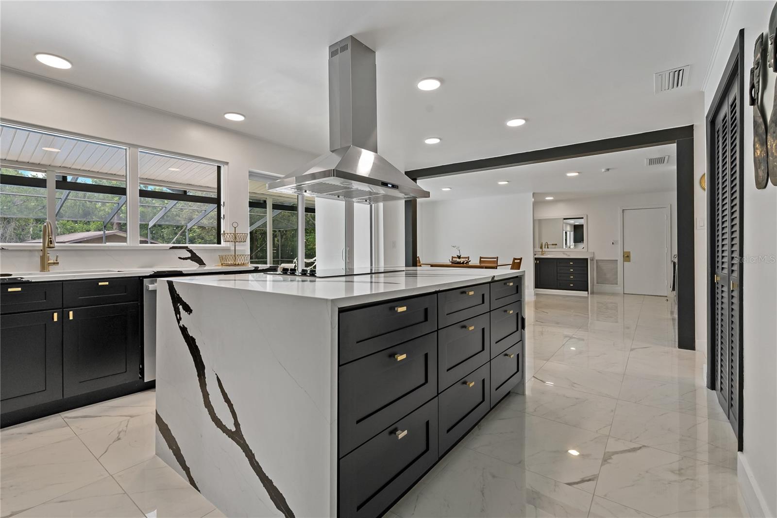 Gold Accented Details Throughout