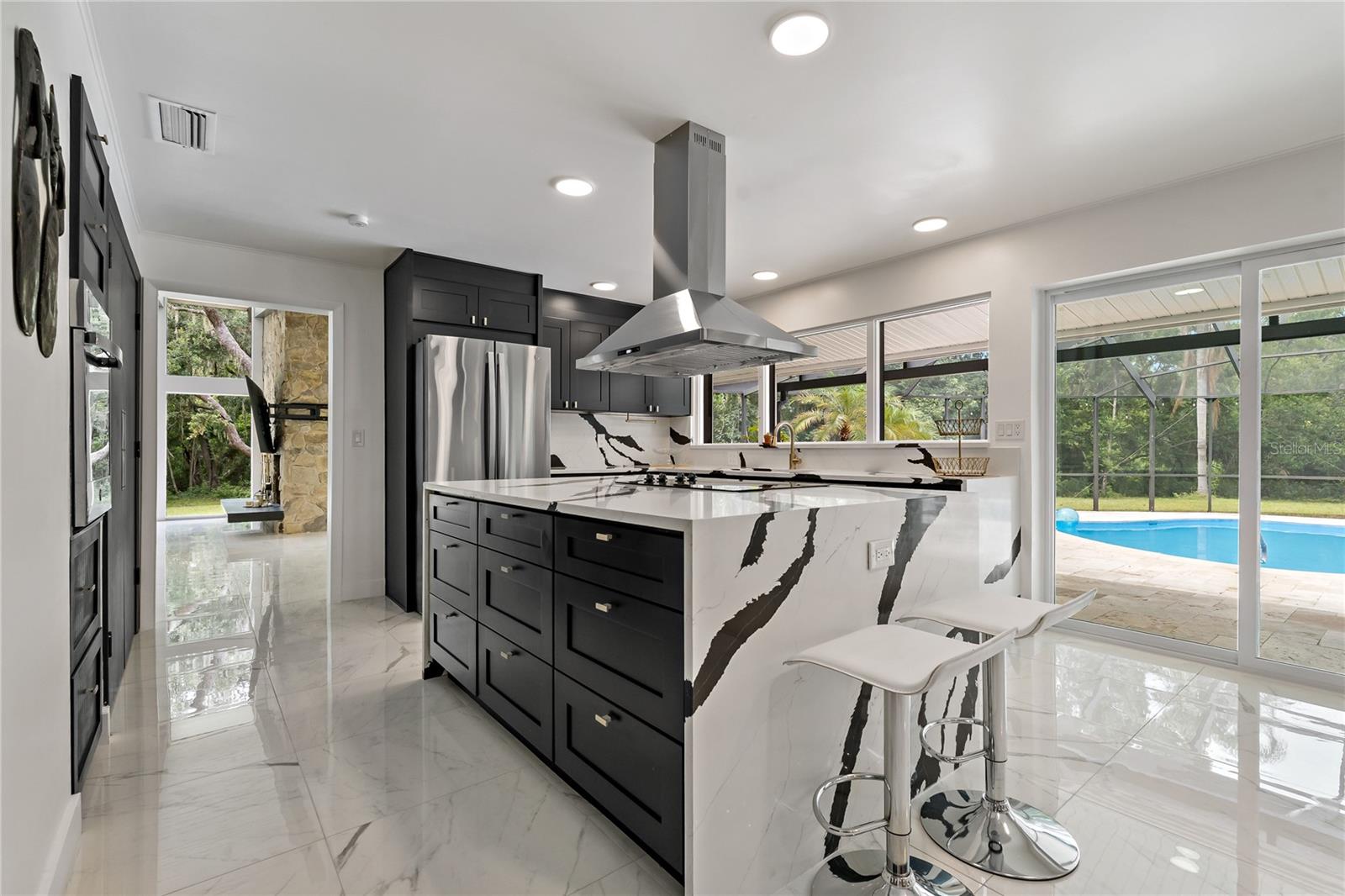 Calacatta Quartz Countertops