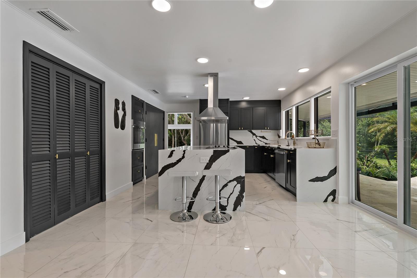 Perfectly Appointed Kitchen