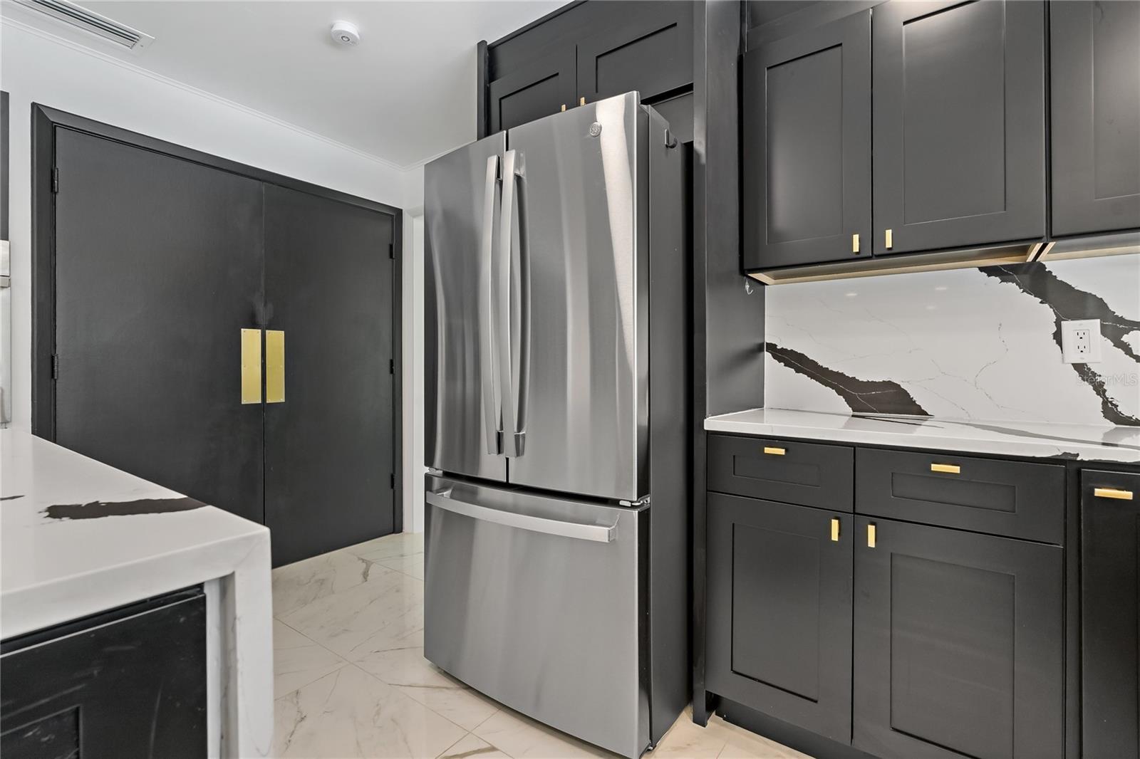 Stainless Steel Fridge