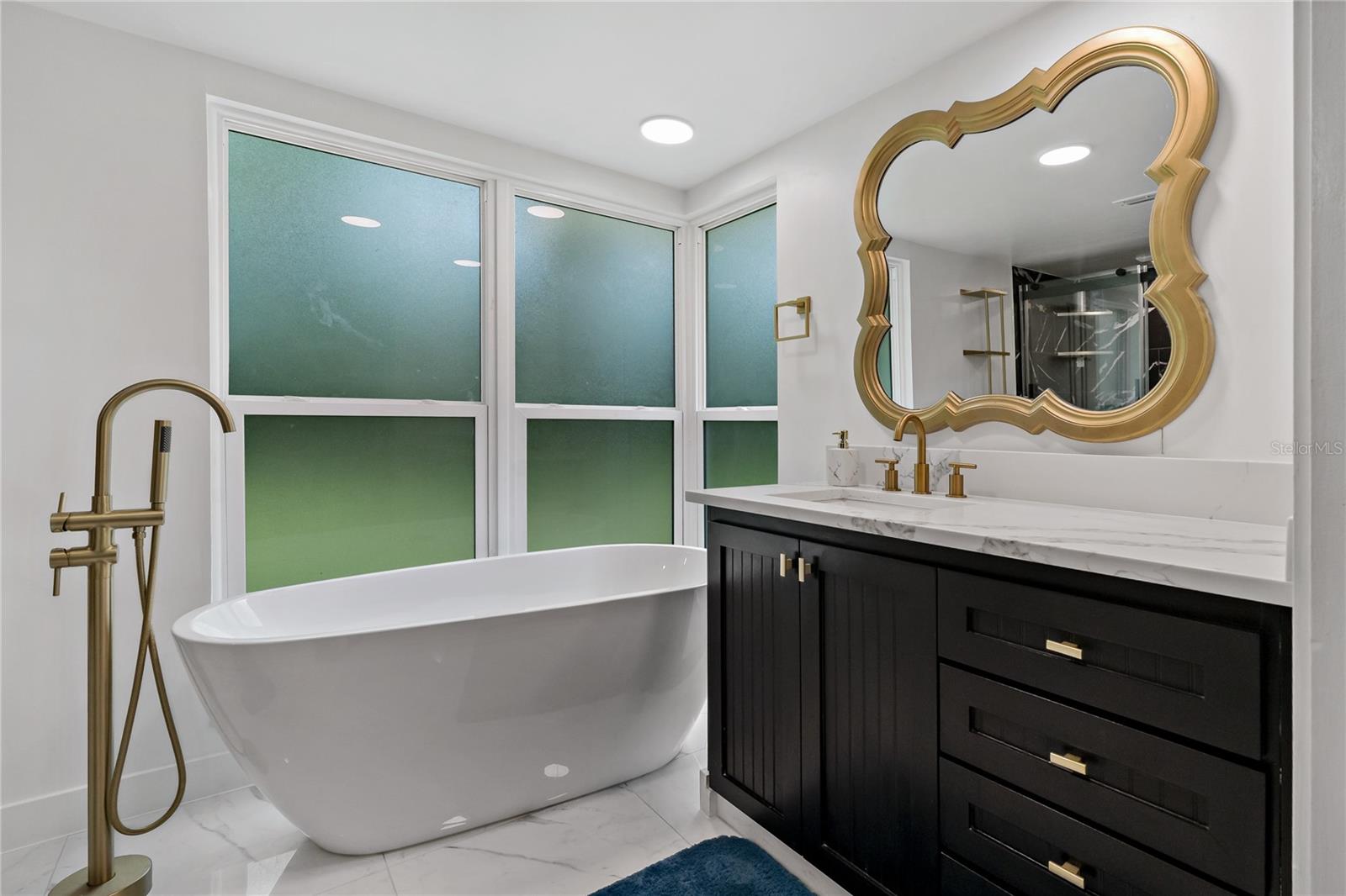 Primary Bath with a Soaking Tub