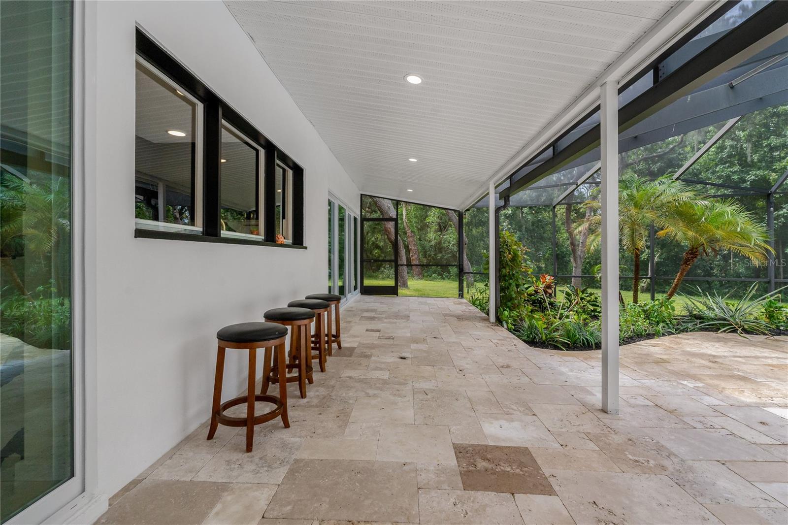 Covered Patio Space