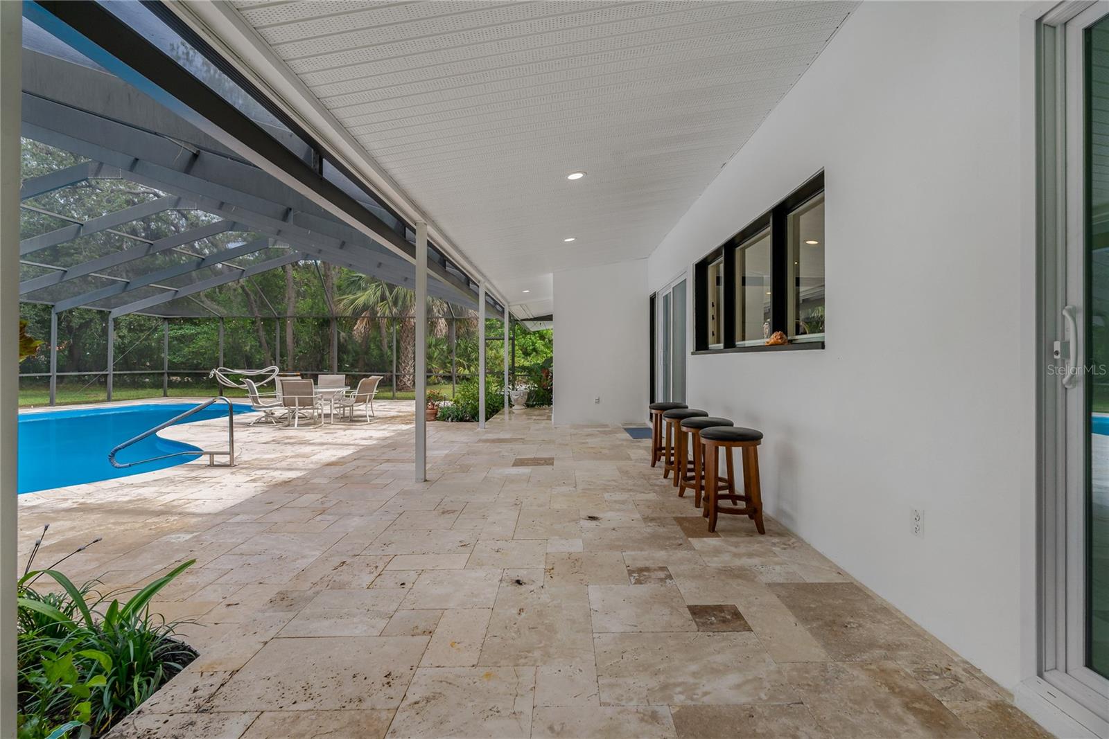 Covered Patio Space