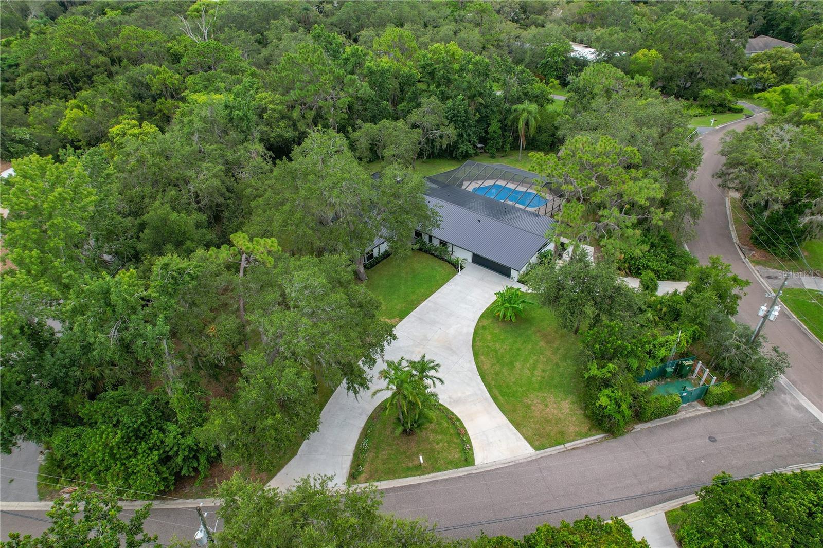Lots of space and privacy here!