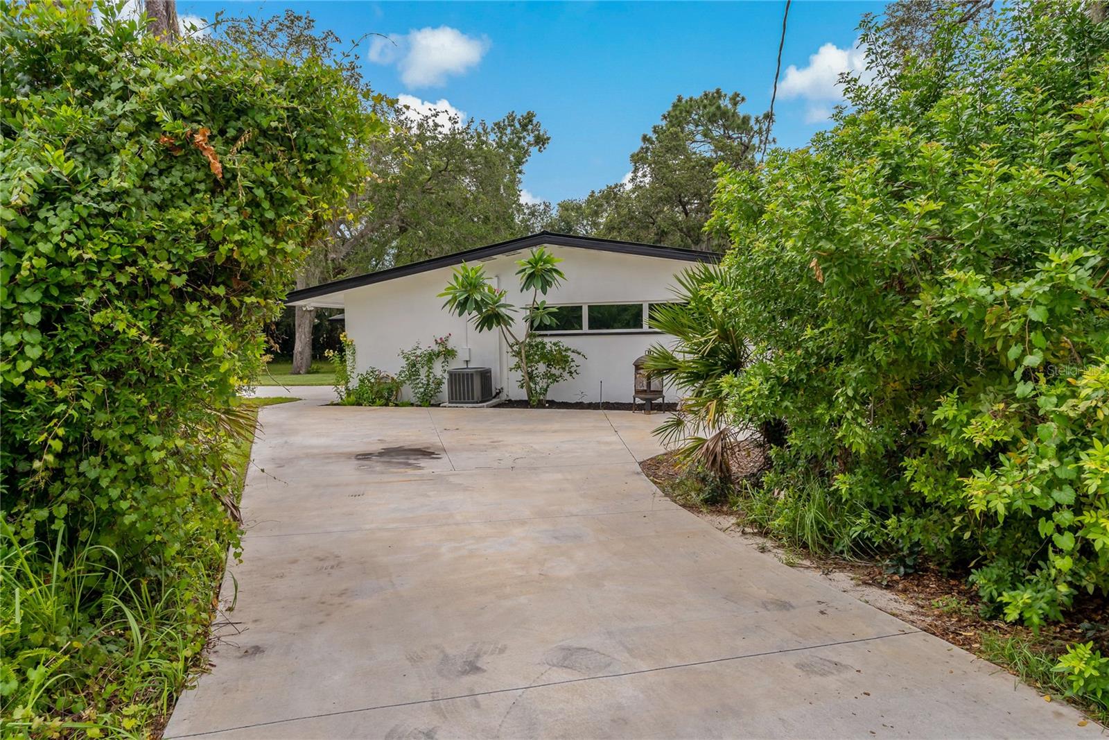 Second Driveway Entrance