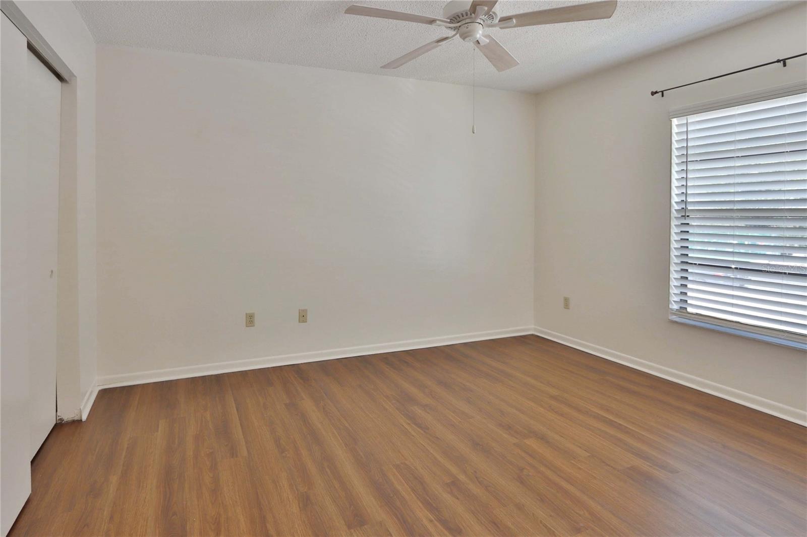 Spacious Primary Bedroom