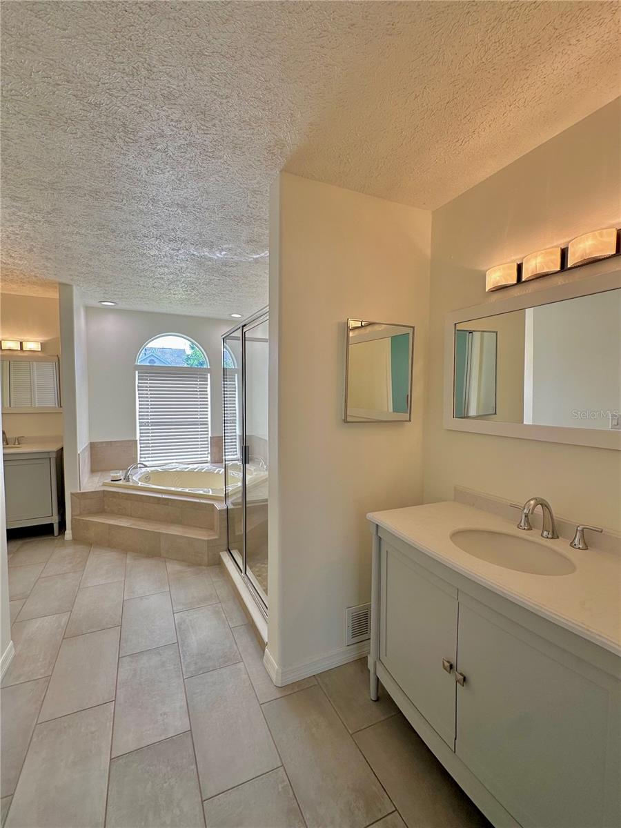 primary bathroom