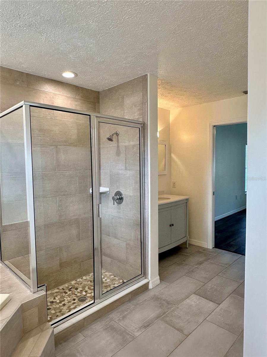 primary bathroom