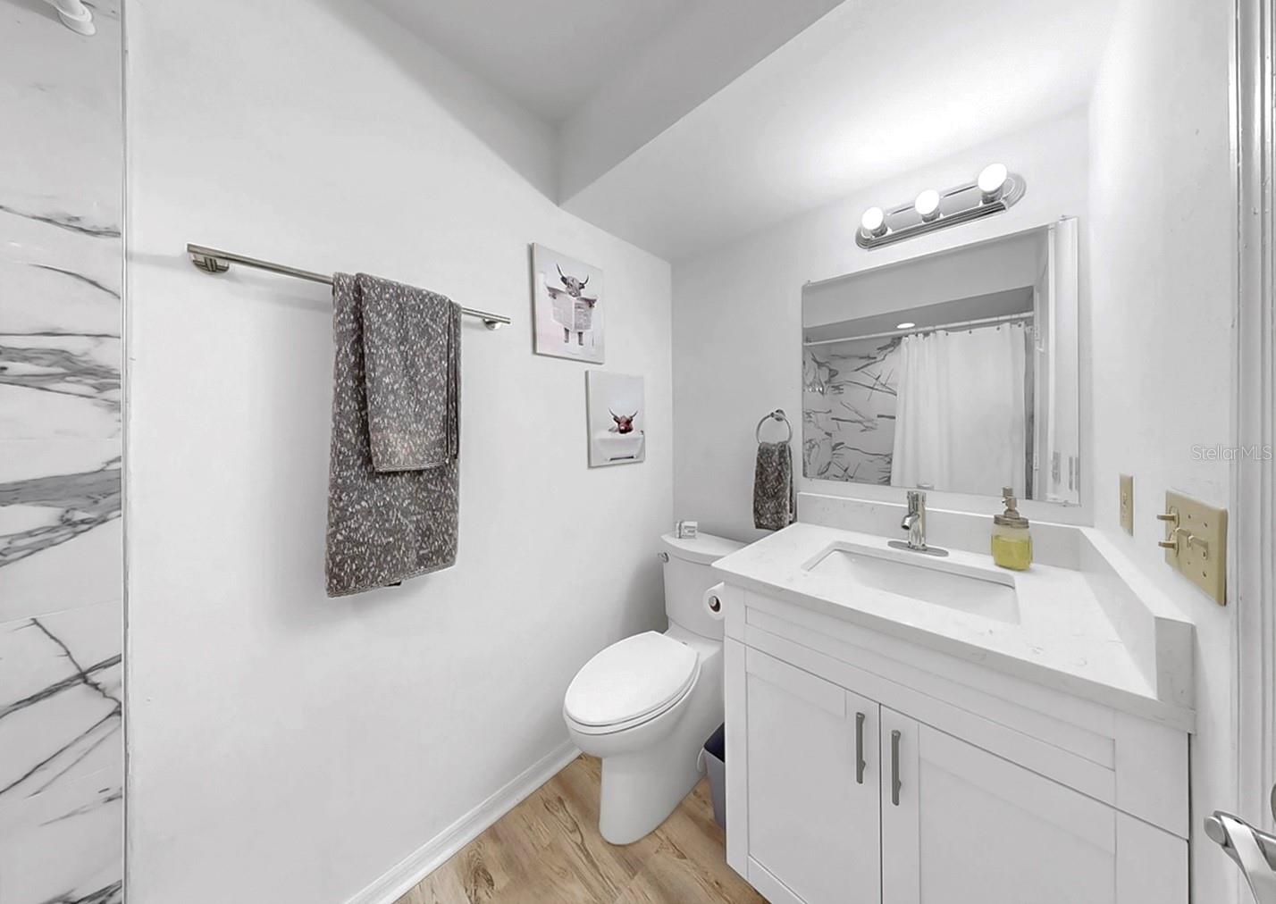 Second Bathroom