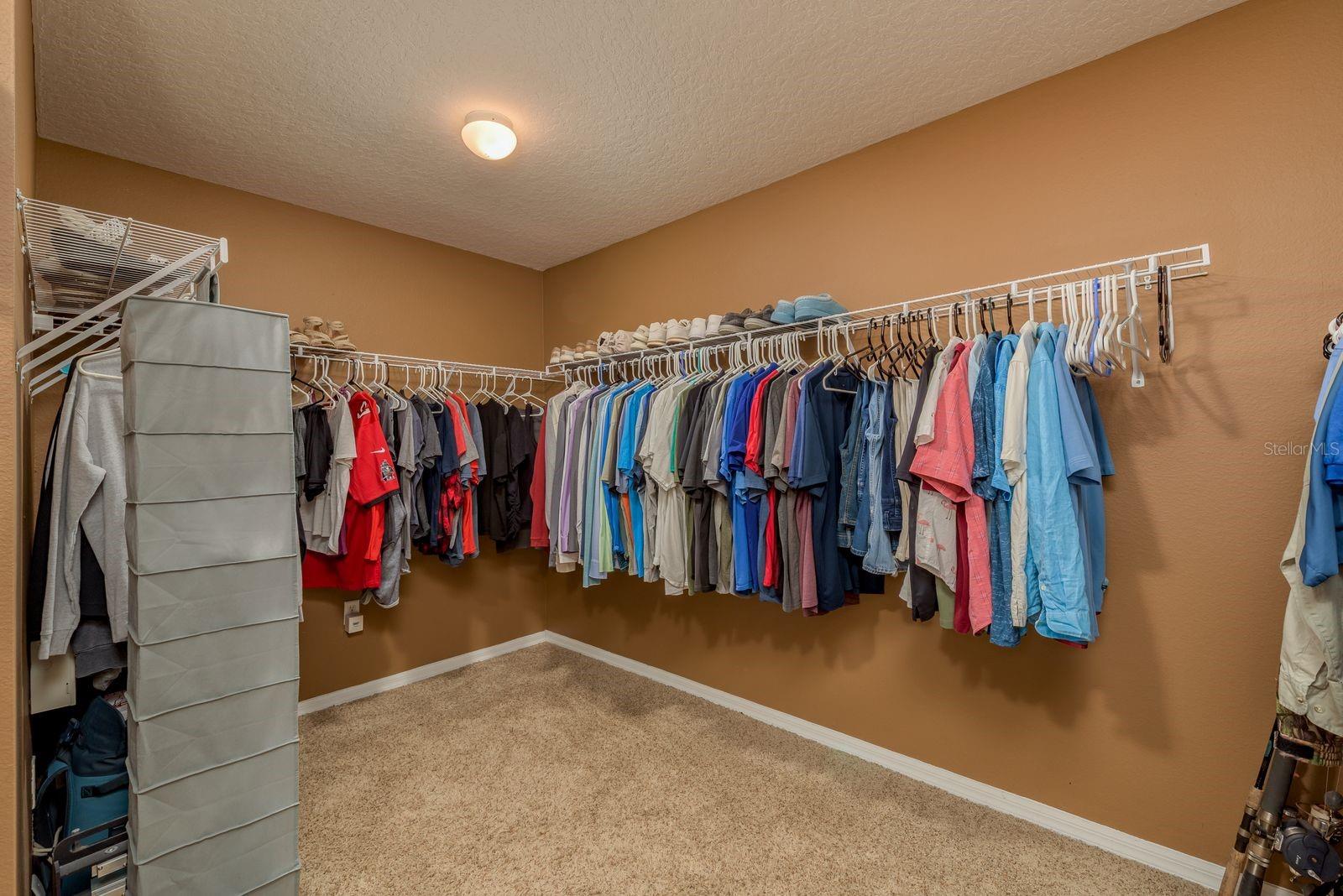 Master Closet