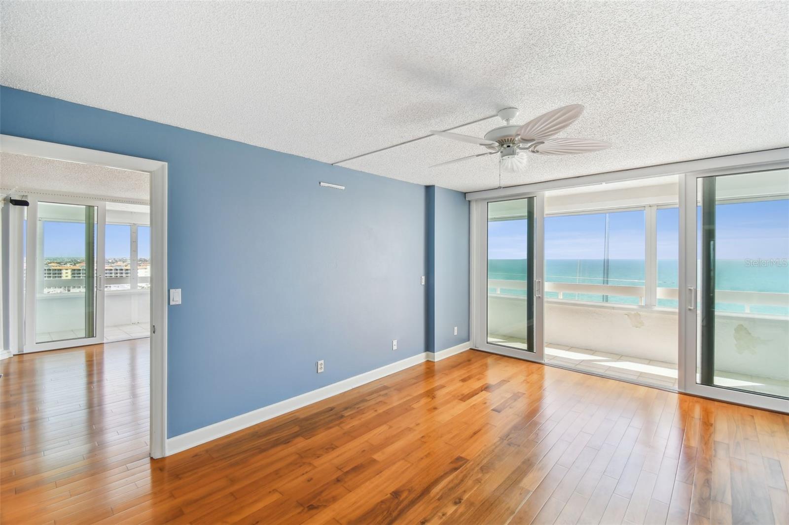 A primary suite with sweeping views!