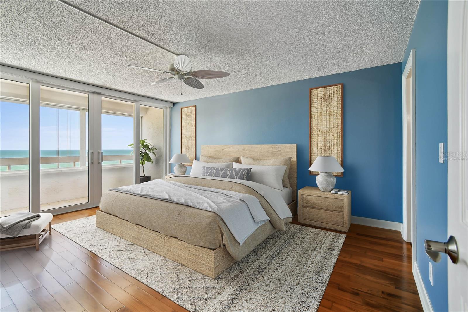 Primary Bedroom- Virtually Staged