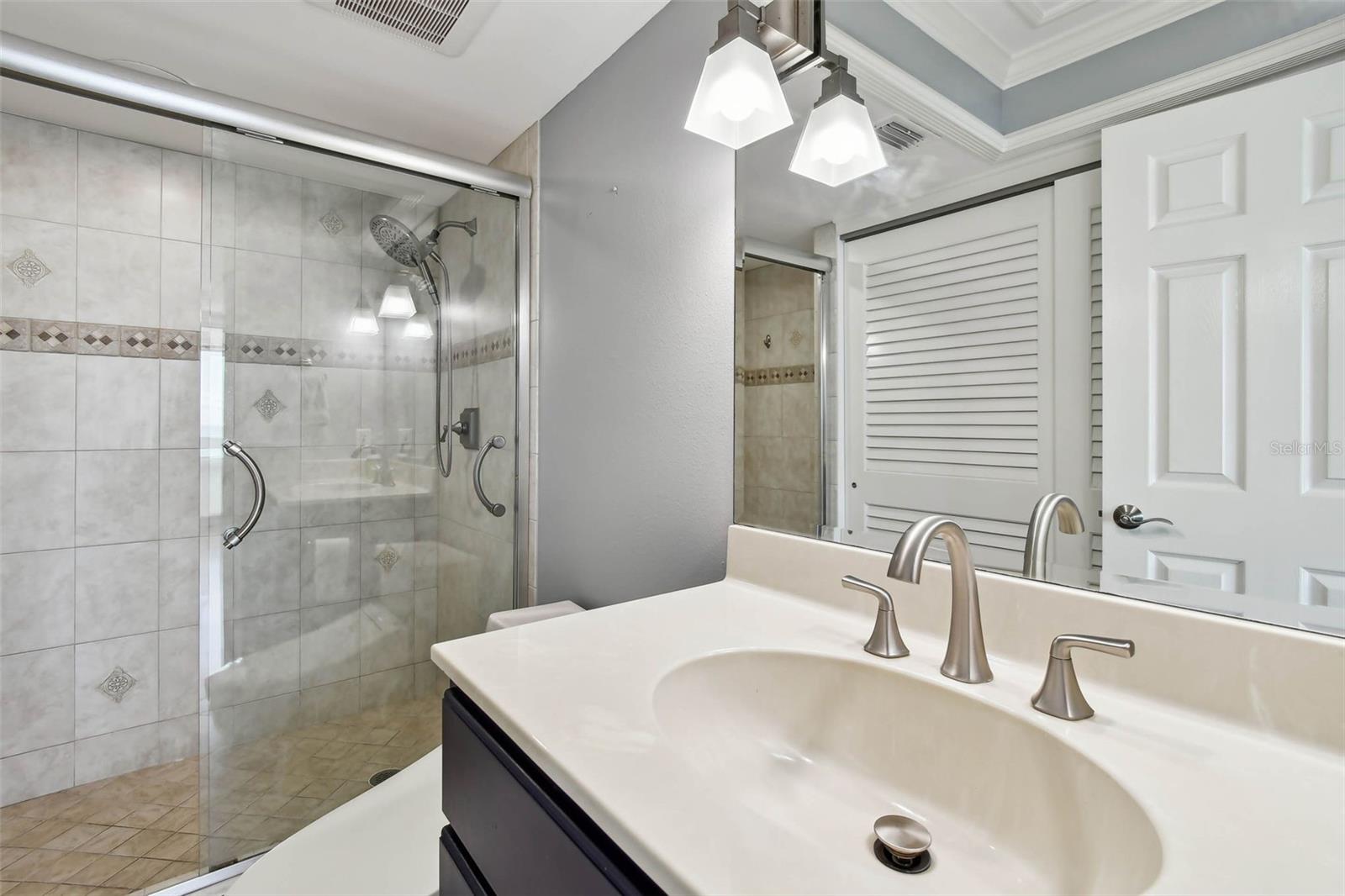 Primary bathroom