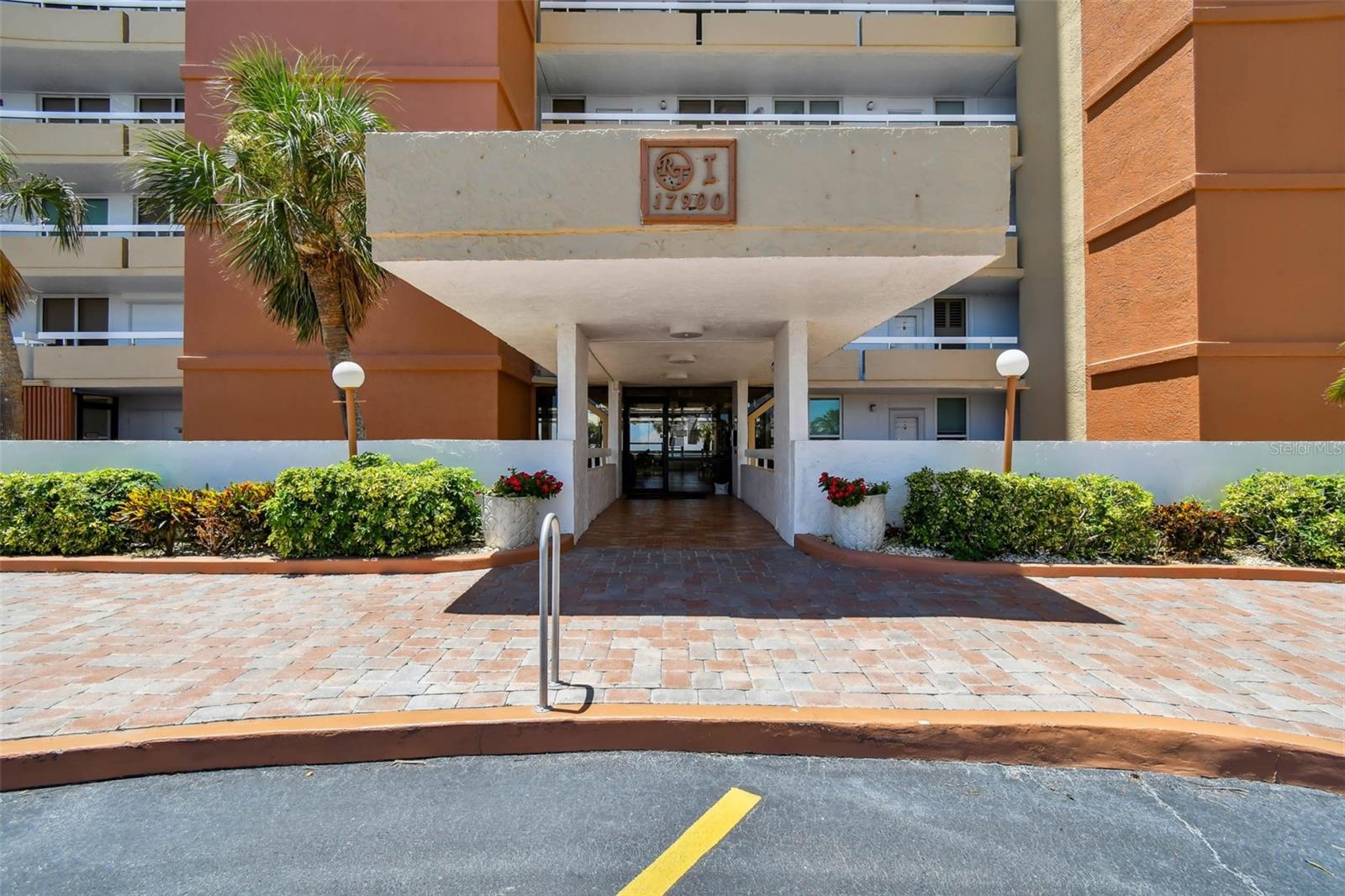 Secure entrance