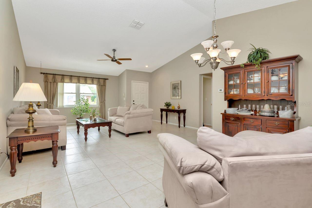 You will have to stop by to see this home in person to realize how much livable space there is.