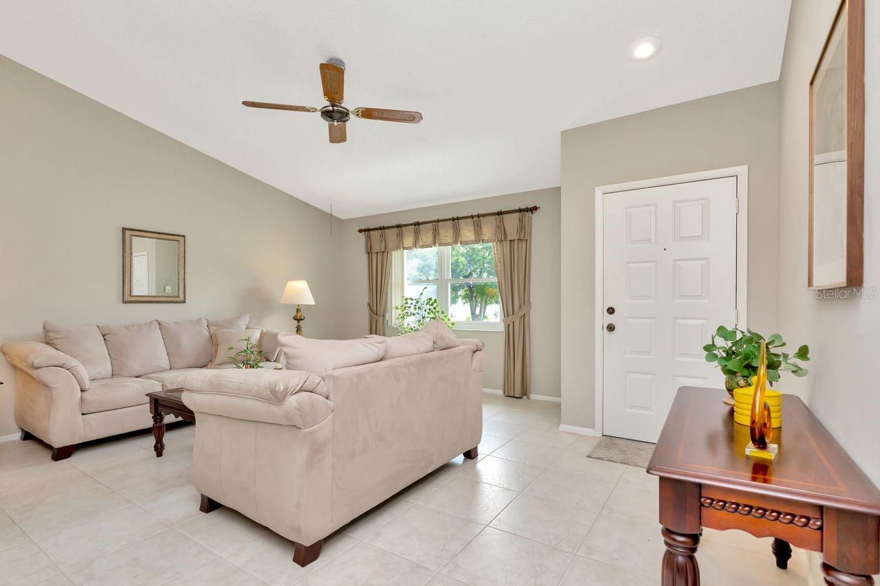 Living Room/Great Room is spacious, measuring approx. 30'x20'.