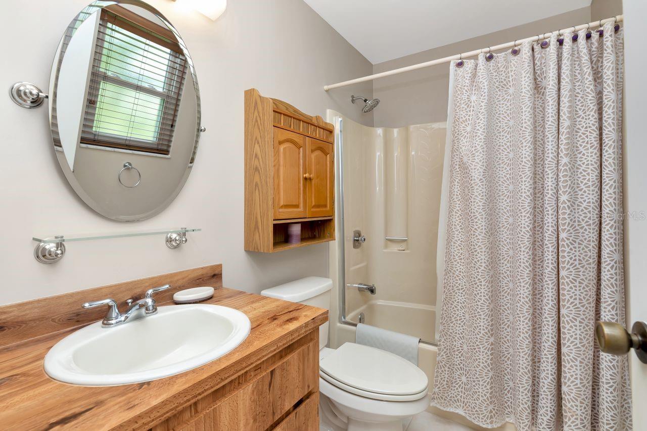 Primary bathroom.
