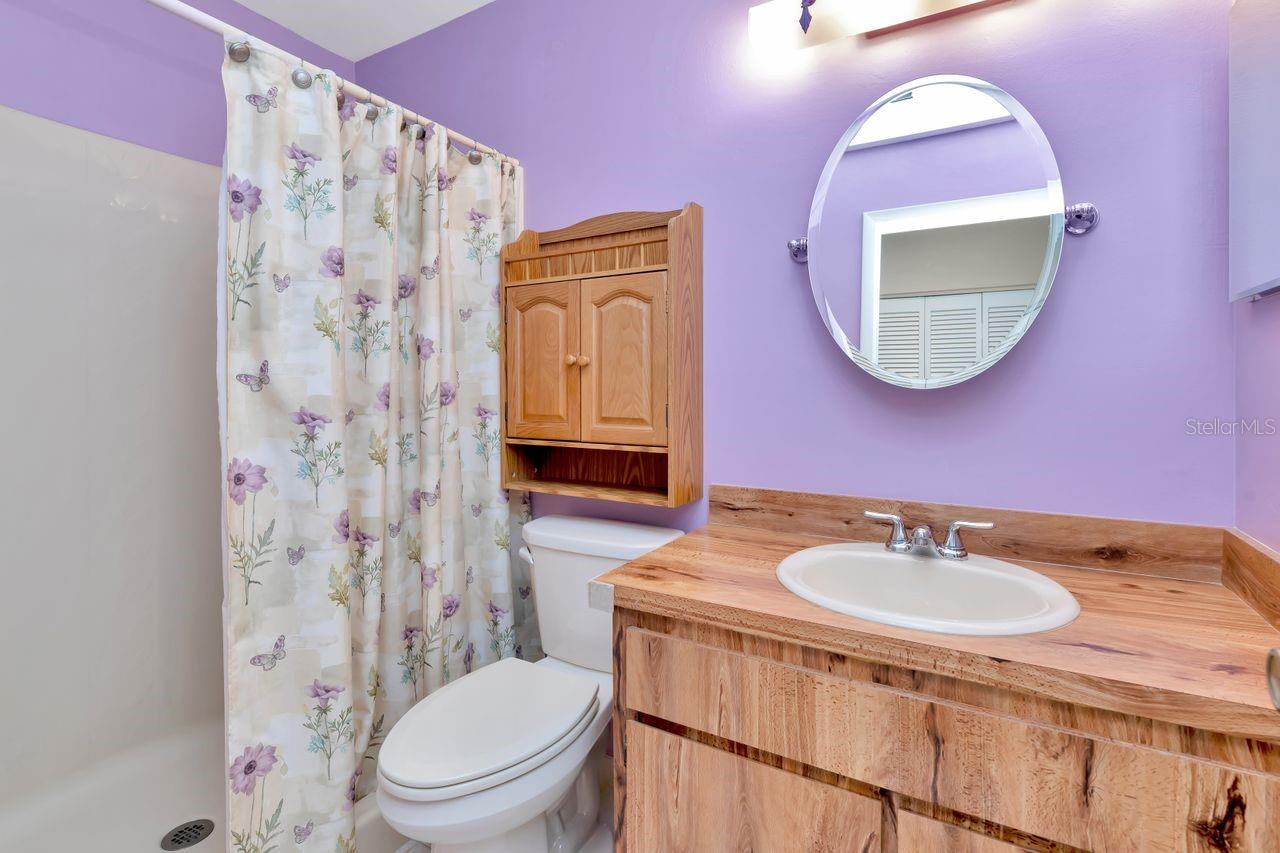Second bathroom.