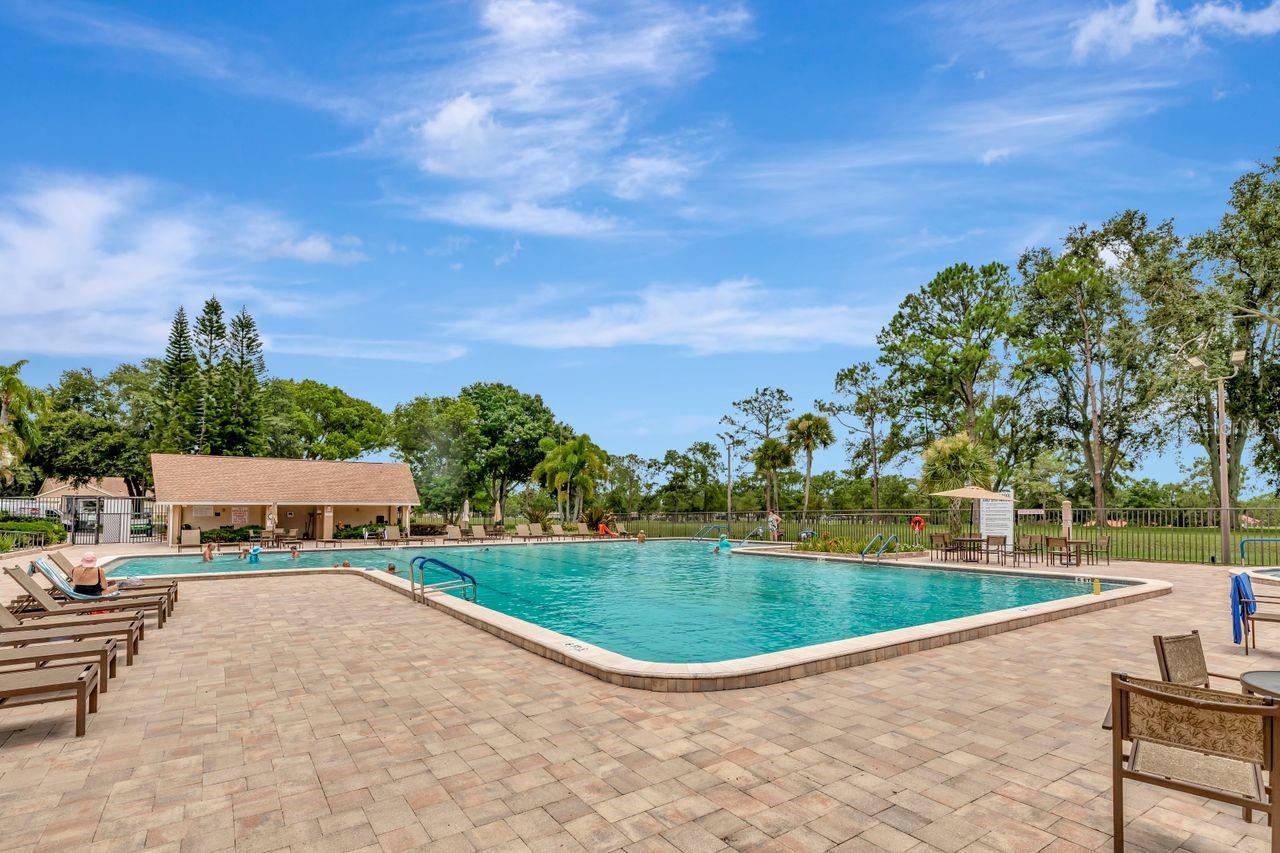 You will be proud to show off the pool area to your friends and family.