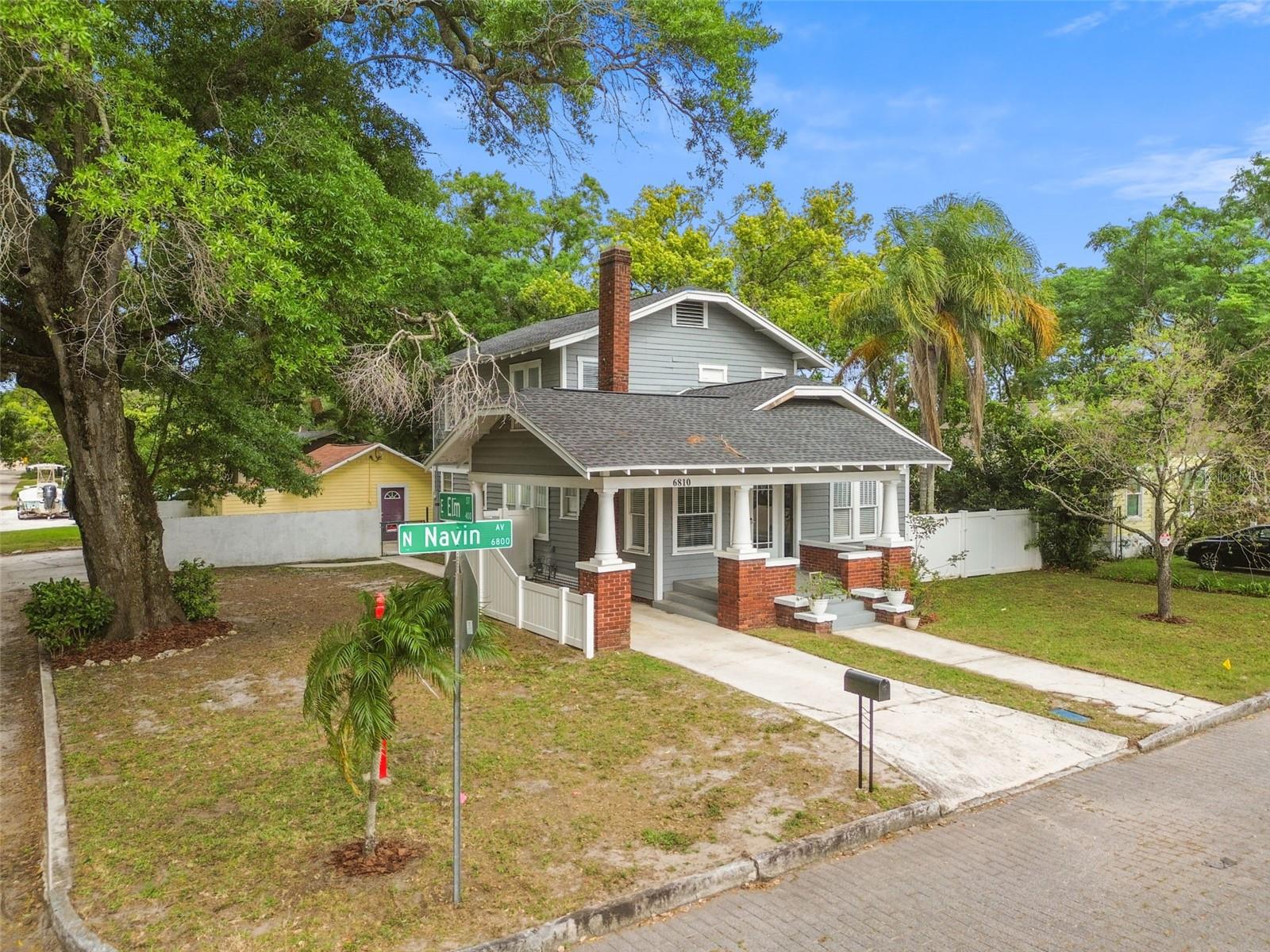 Huge corner lot!