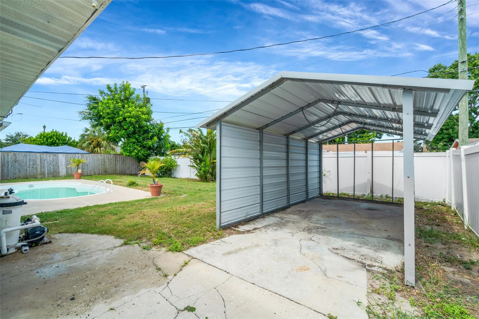 Metal Shed